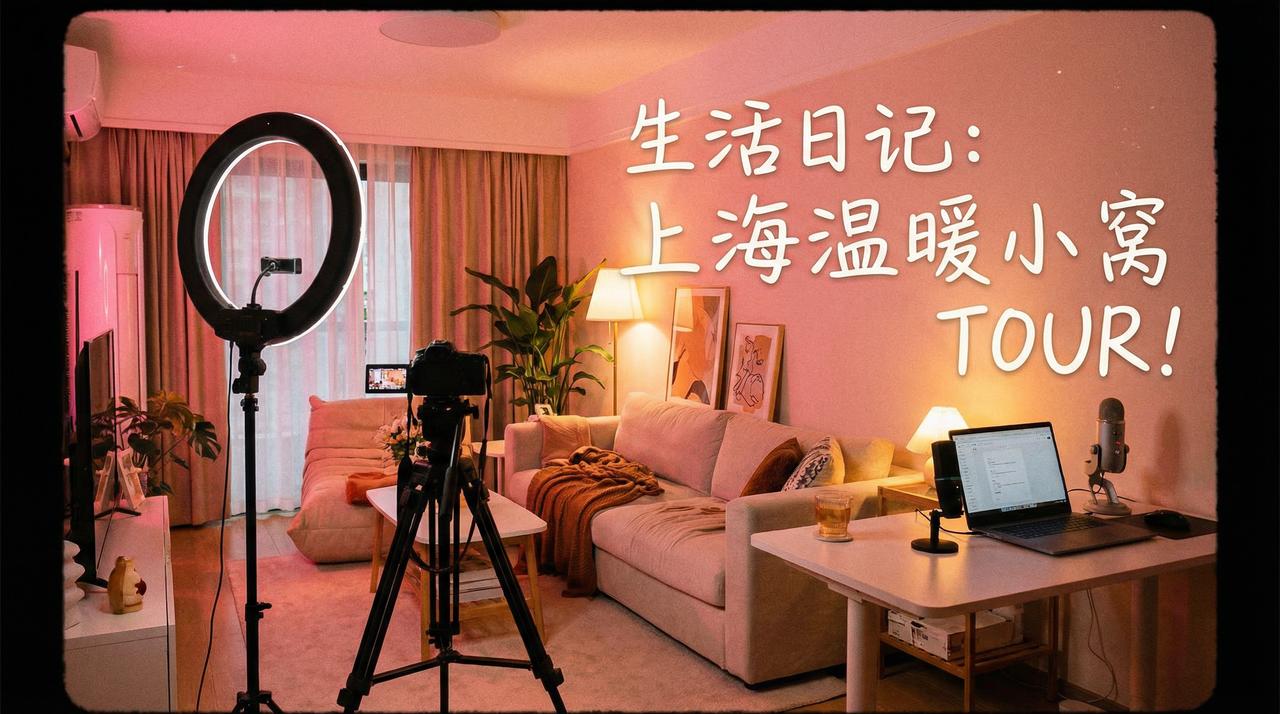 糖心vlog生活视频 - 上海温暖小窝生活记录