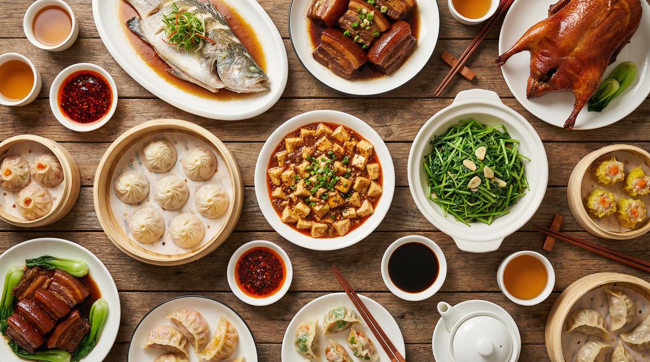 糖心vlog美食视频 - 中华美食大赏